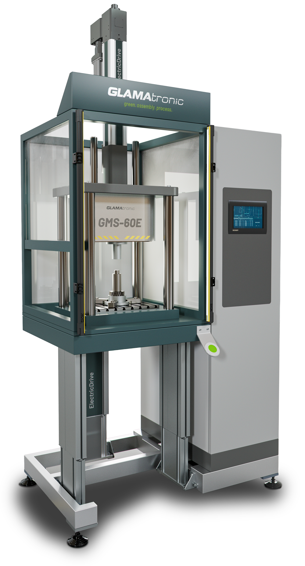 Elektrische Montagestation GMS-60E Montagesystem GLAMAtronic