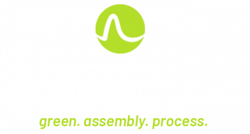 GLAMAtronic-green-assambly-sprozess